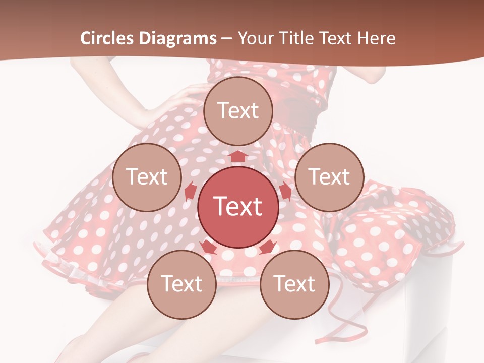 Beautiful Pin Up American PowerPoint Template