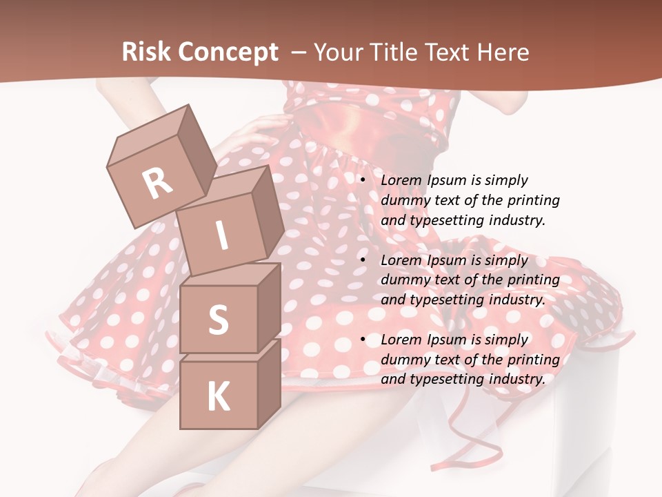 Beautiful Pin Up American PowerPoint Template