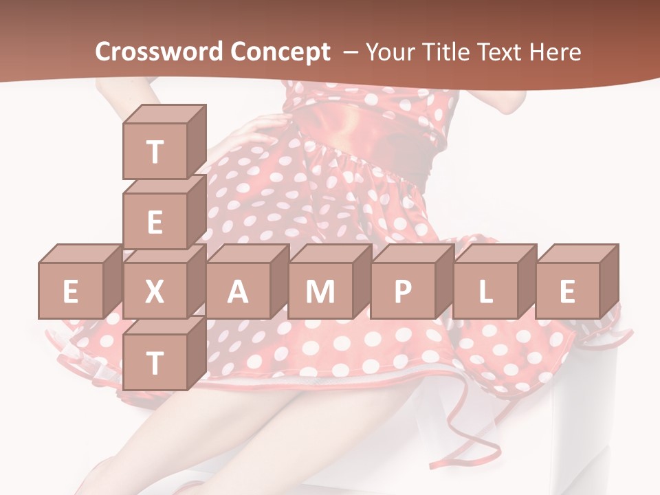 Beautiful Pin Up American PowerPoint Template