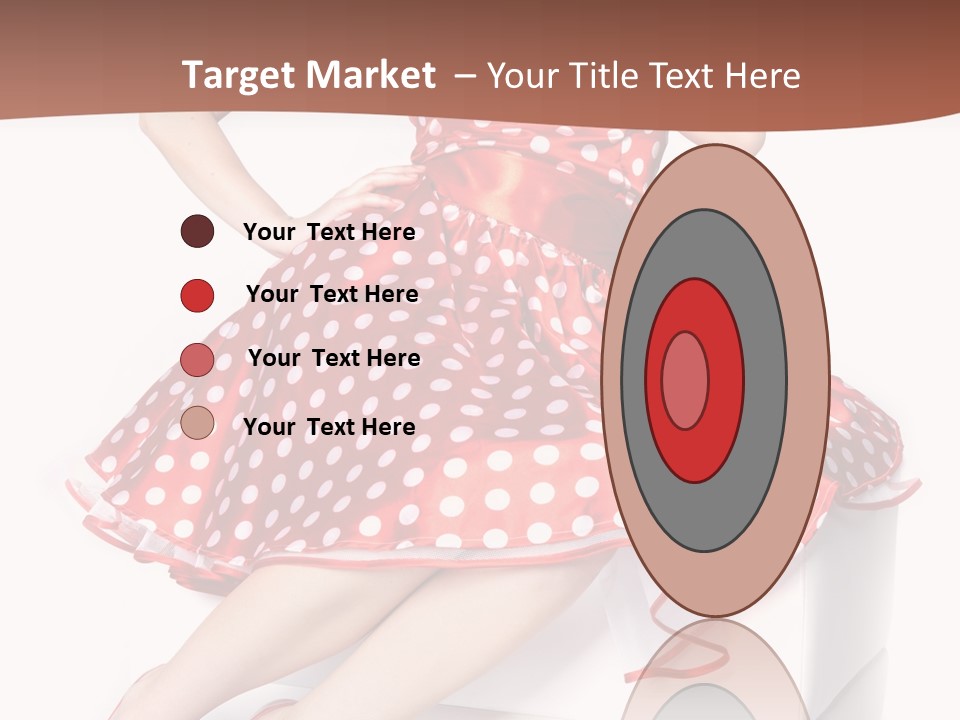 Beautiful Pin Up American PowerPoint Template