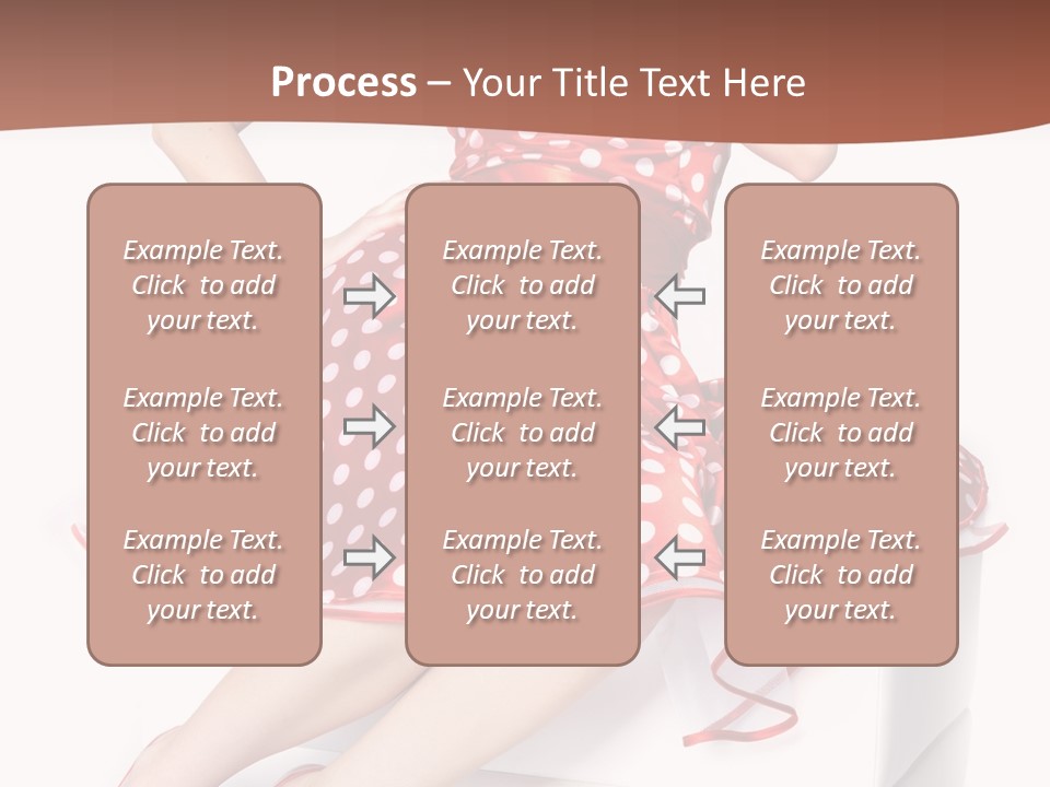 Beautiful Pin Up American PowerPoint Template