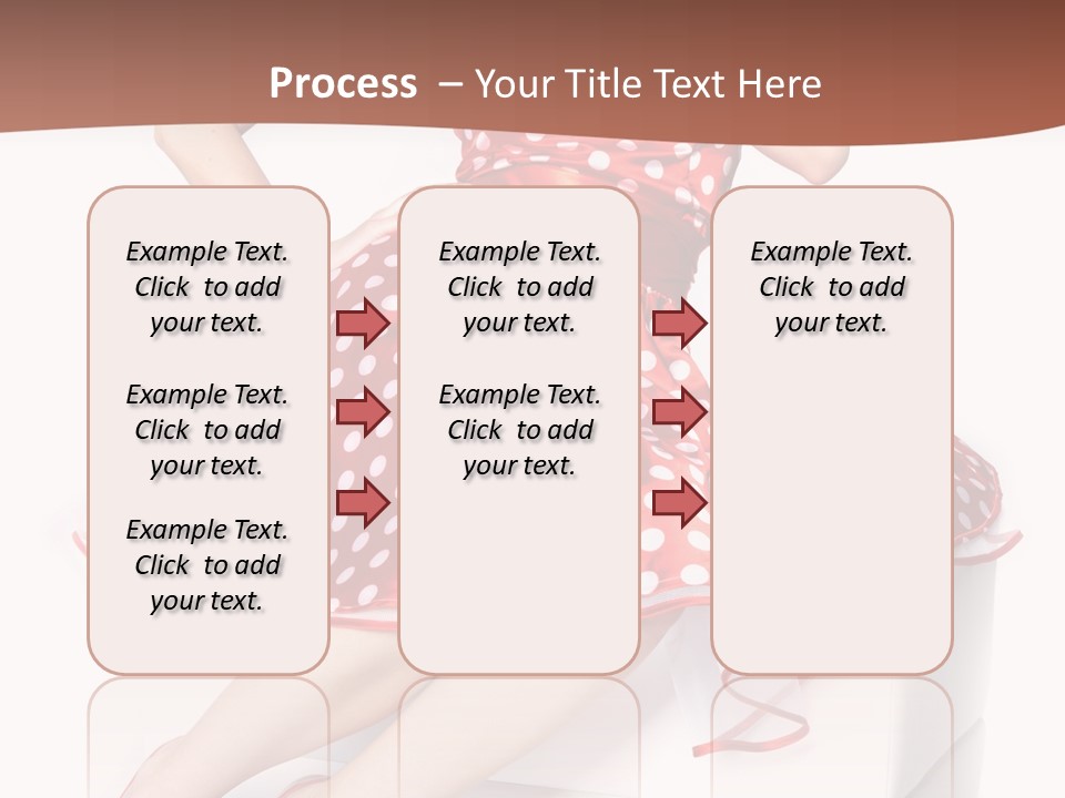 Beautiful Pin Up American PowerPoint Template