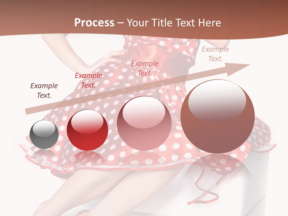 Beautiful Pin Up American PowerPoint Template