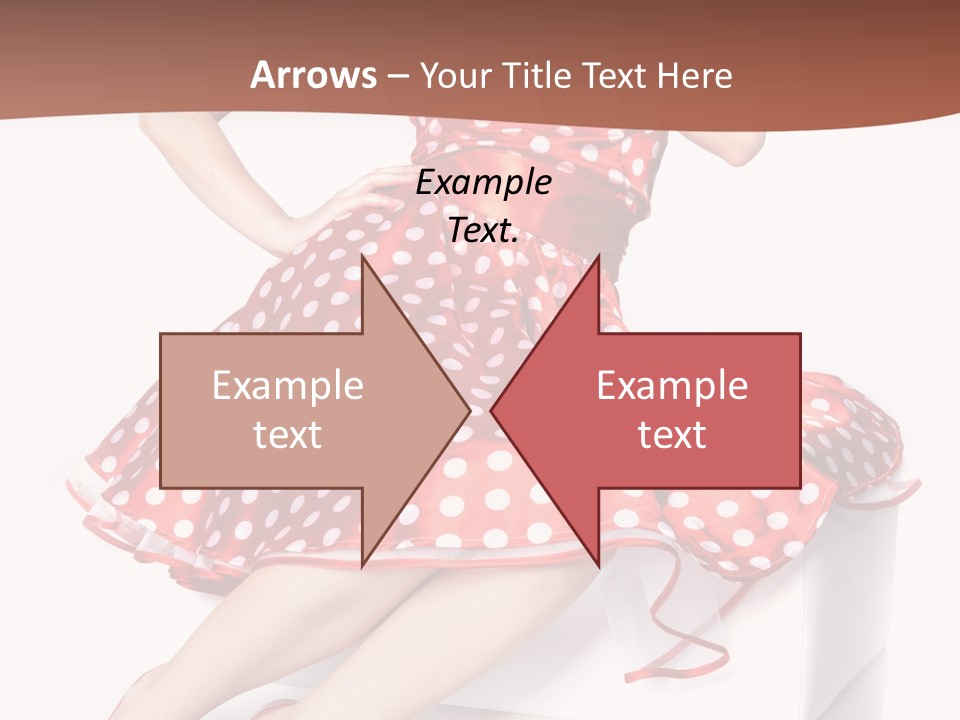 Beautiful Pin Up American PowerPoint Template