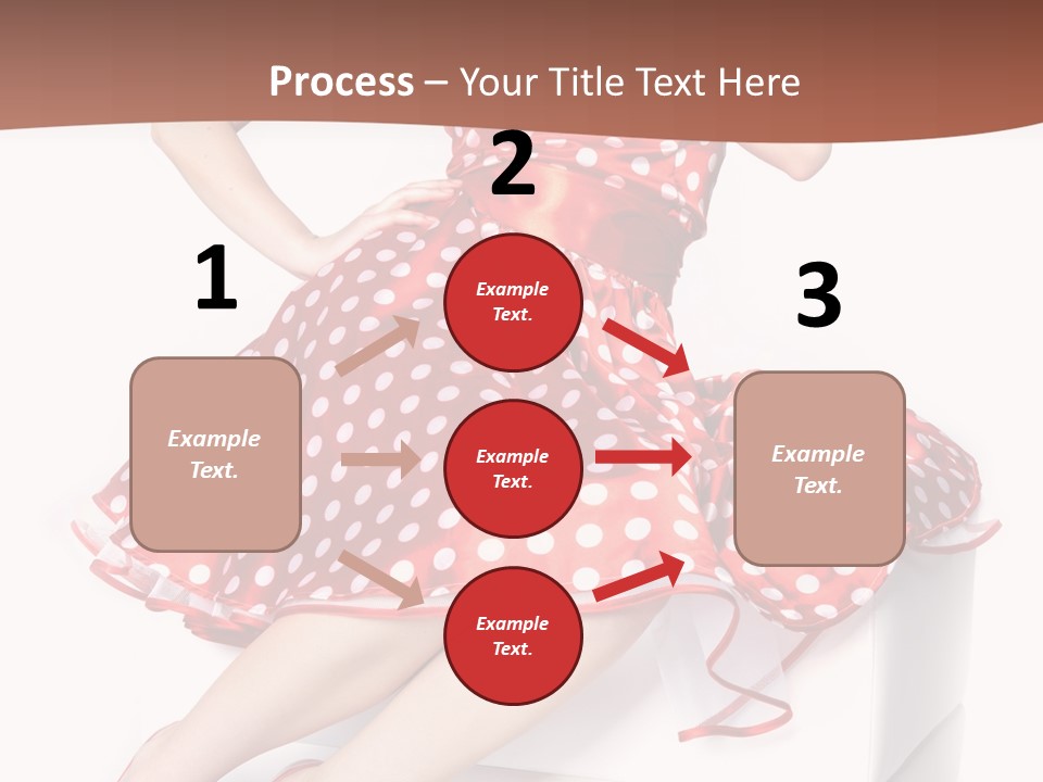 Beautiful Pin Up American PowerPoint Template