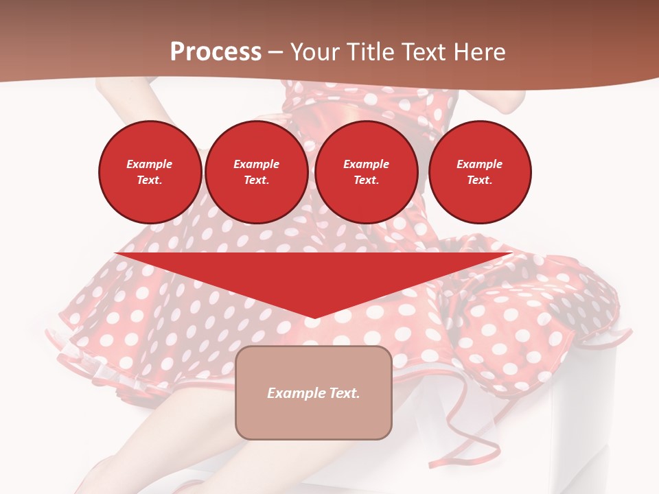 Beautiful Pin Up American PowerPoint Template