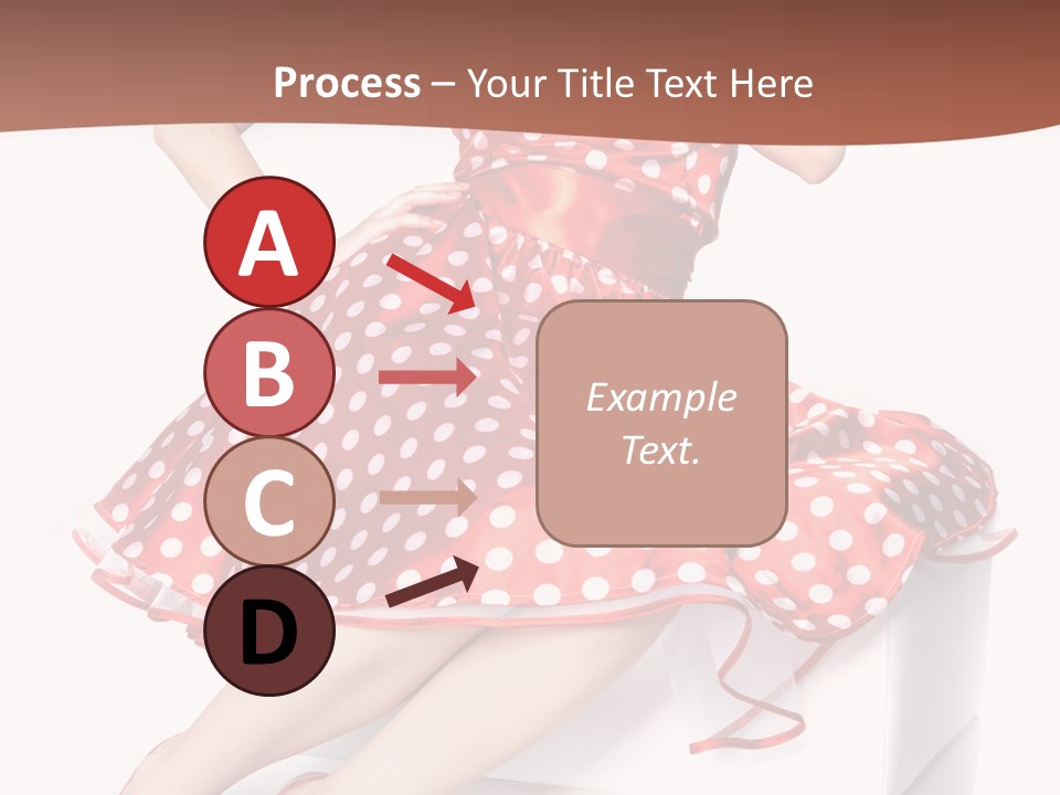 Beautiful Pin Up American PowerPoint Template