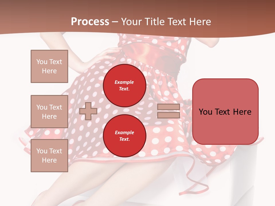 Beautiful Pin Up American PowerPoint Template