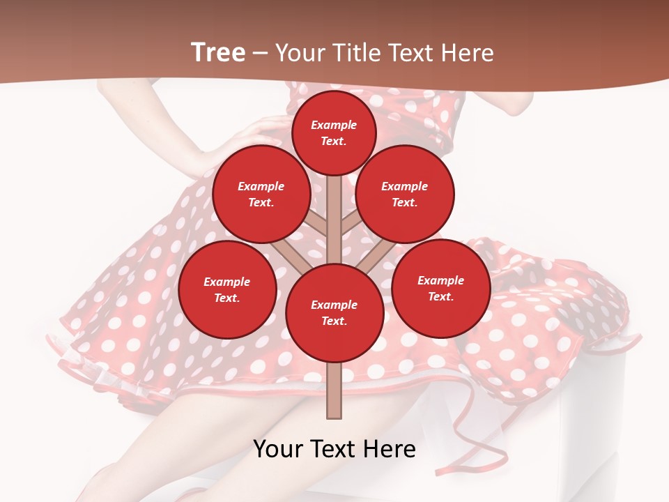 Beautiful Pin Up American PowerPoint Template