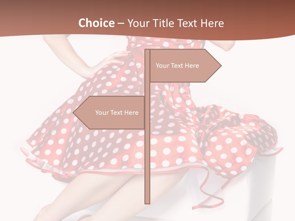 Beautiful Pin Up American PowerPoint Template