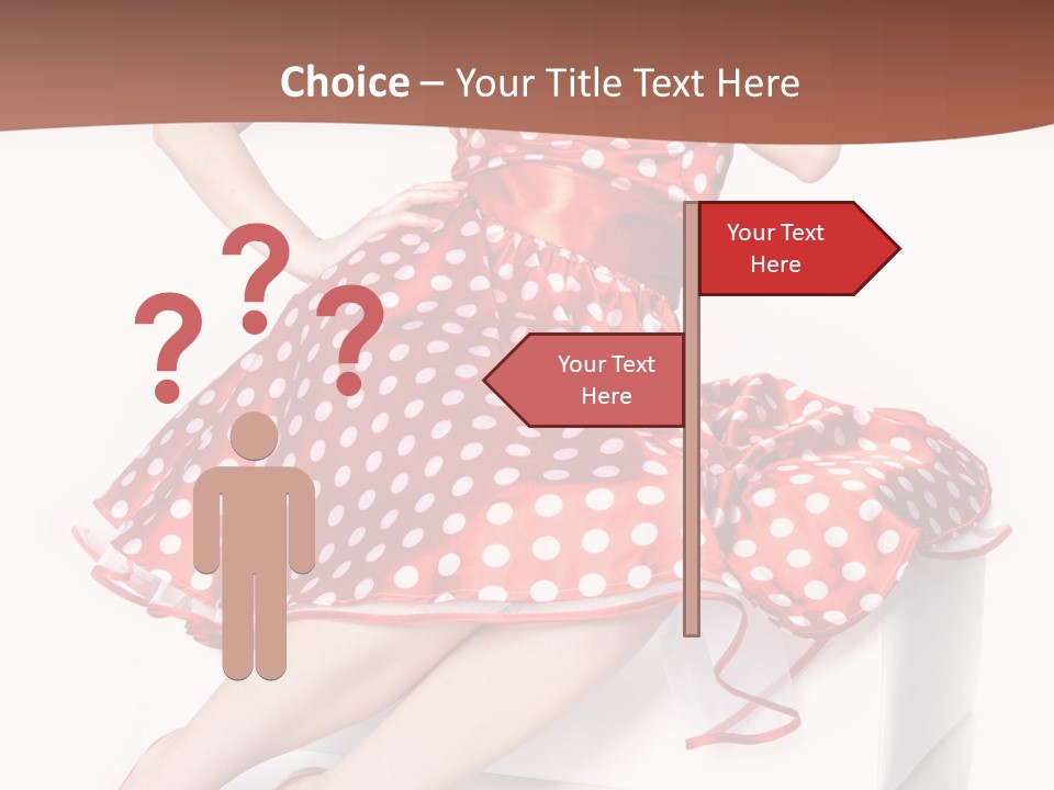 Beautiful Pin Up American PowerPoint Template