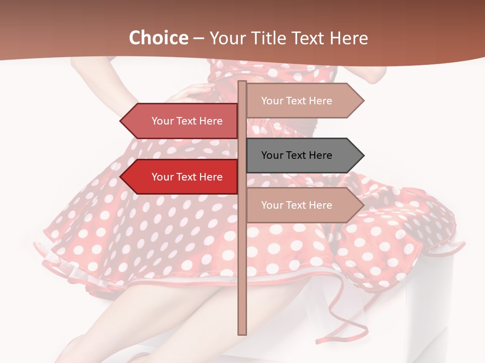 Beautiful Pin Up American PowerPoint Template