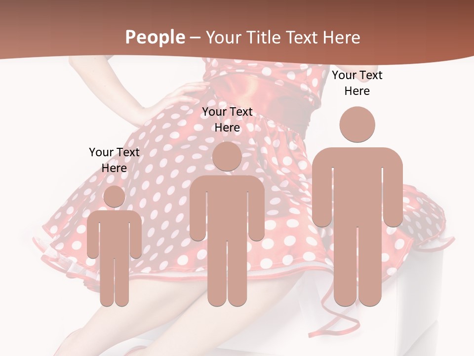 Beautiful Pin Up American PowerPoint Template