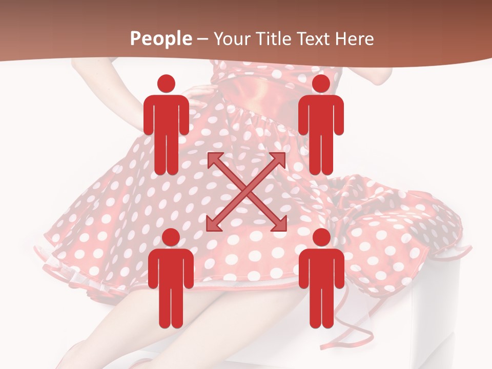 Beautiful Pin Up American PowerPoint Template