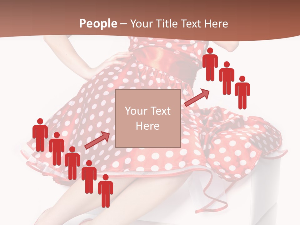 Beautiful Pin Up American PowerPoint Template