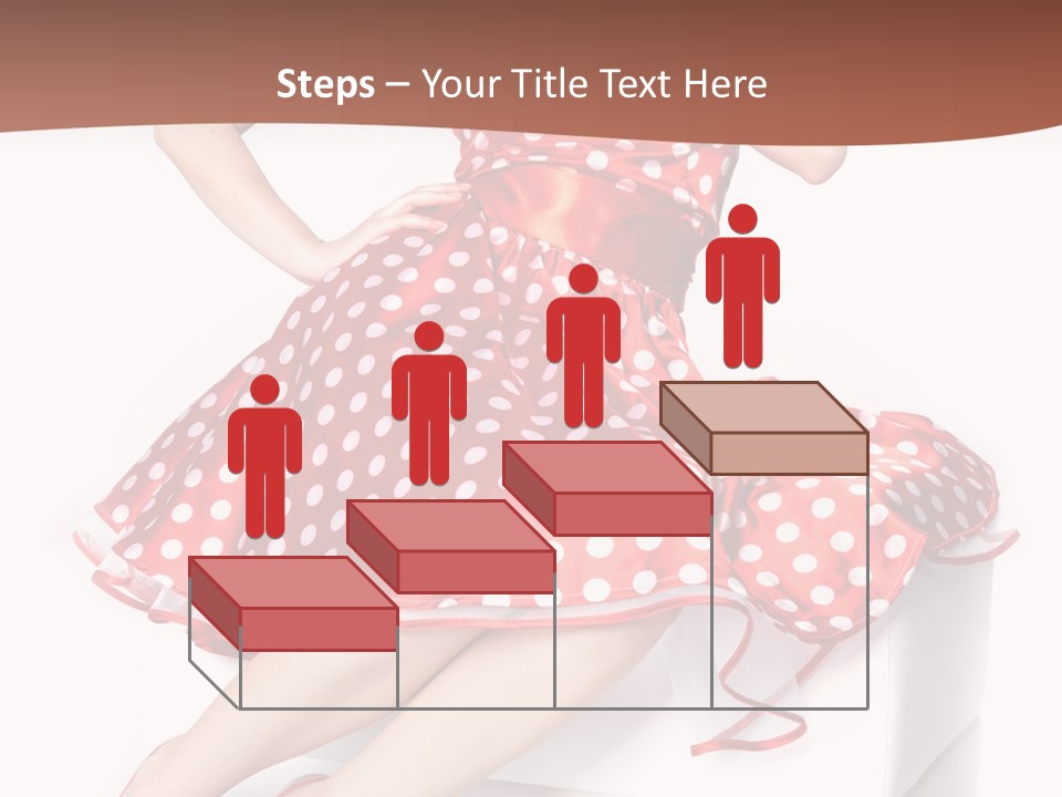 Beautiful Pin Up American PowerPoint Template