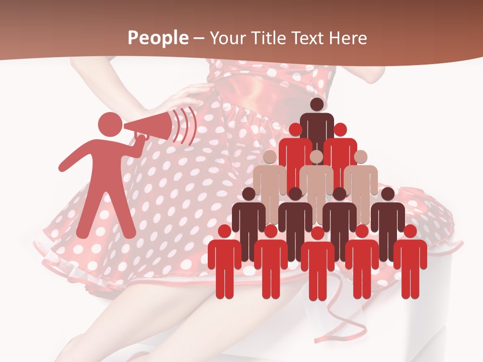 Beautiful Pin Up American PowerPoint Template