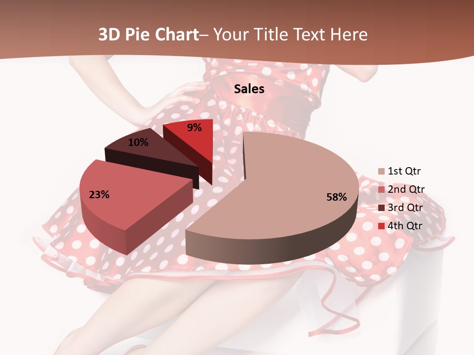 Beautiful Pin Up American PowerPoint Template