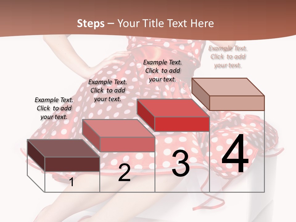 Beautiful Pin Up American PowerPoint Template