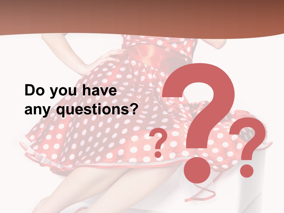 Beautiful Pin Up American PowerPoint Template