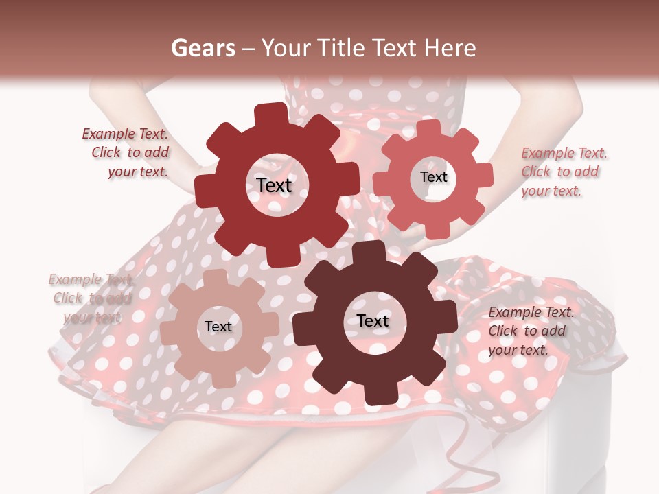 Glamour Y Fashionable PowerPoint Template