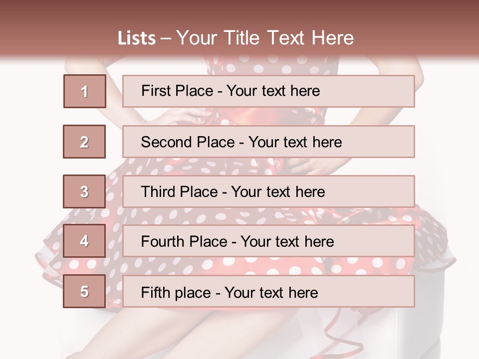 Glamour Y Fashionable PowerPoint Template