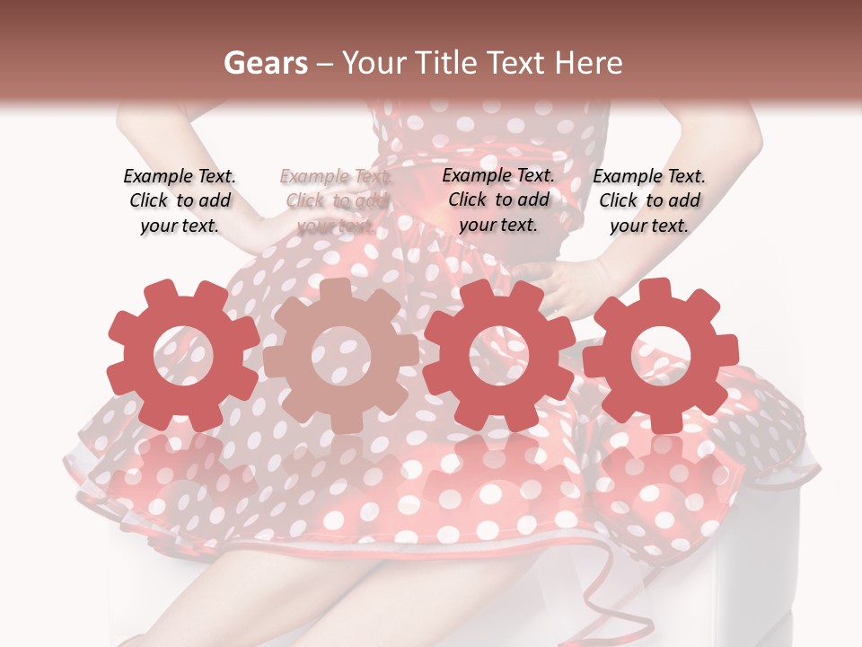 Glamour Y Fashionable PowerPoint Template