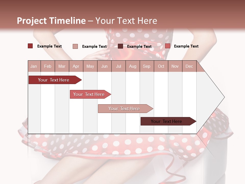 Glamour Y Fashionable PowerPoint Template