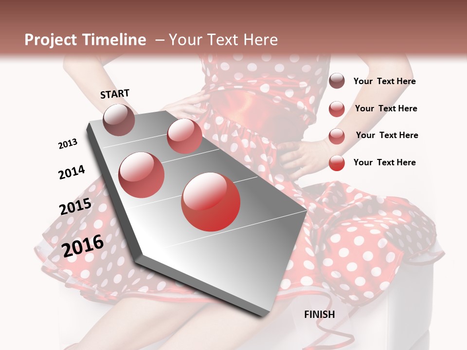Glamour Y Fashionable PowerPoint Template