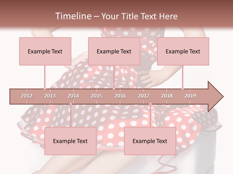 Glamour Y Fashionable PowerPoint Template