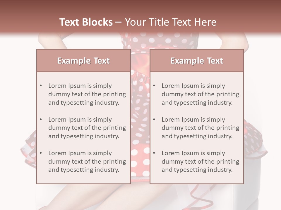 Glamour Y Fashionable PowerPoint Template