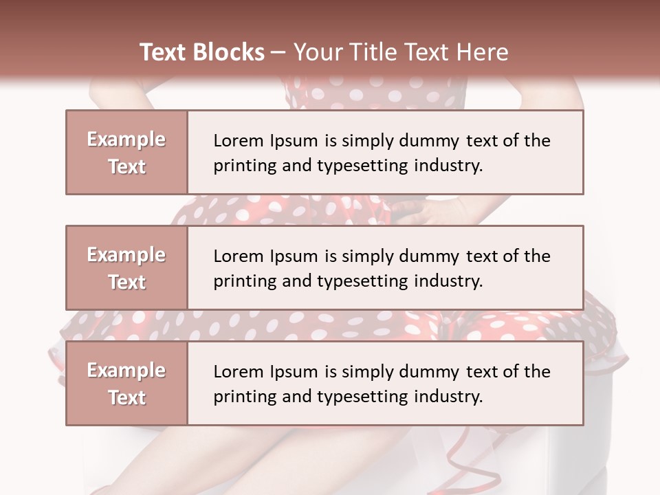 Glamour Y Fashionable PowerPoint Template