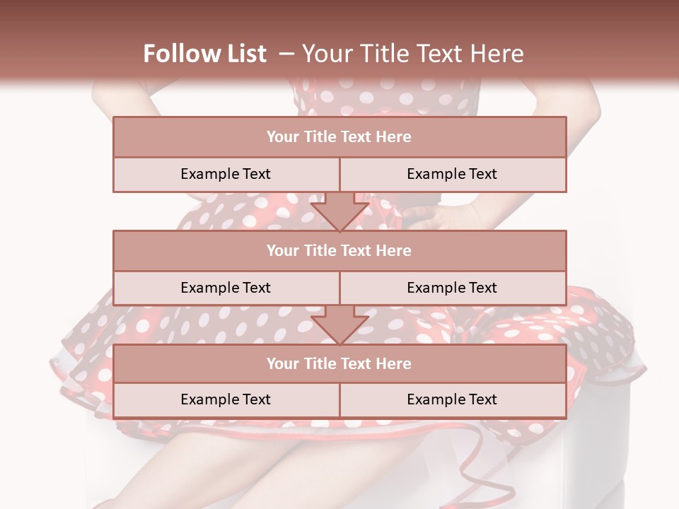 Glamour Y Fashionable PowerPoint Template