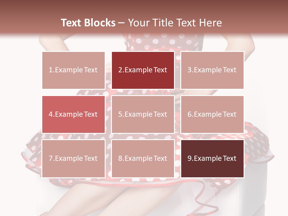 Glamour Y Fashionable PowerPoint Template