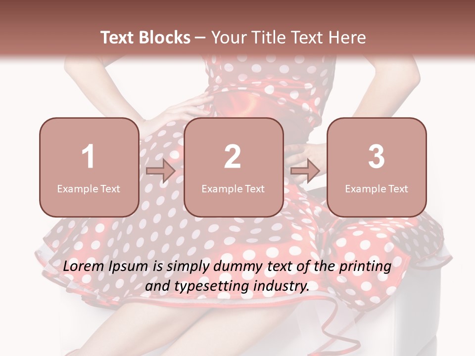 Glamour Y Fashionable PowerPoint Template