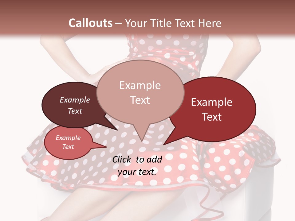 Glamour Y Fashionable PowerPoint Template