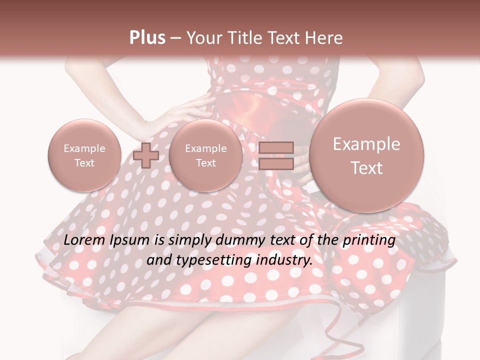 Glamour Y Fashionable PowerPoint Template