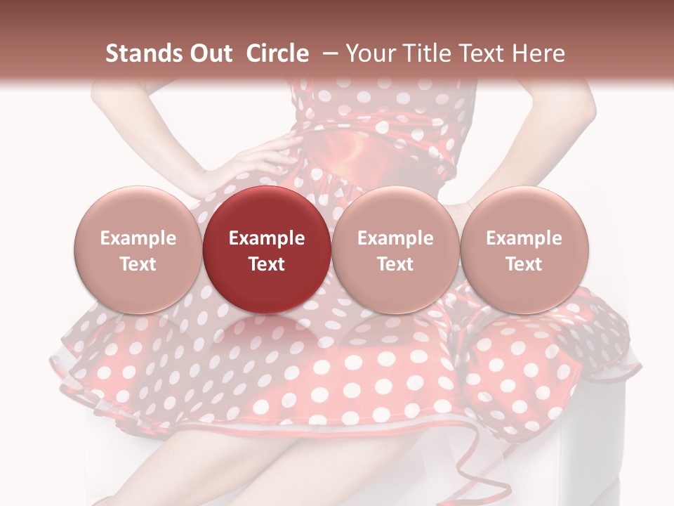Glamour Y Fashionable PowerPoint Template