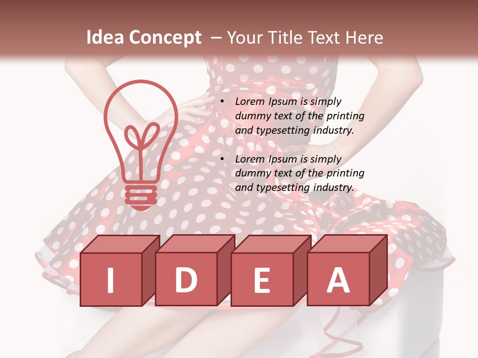 Glamour Y Fashionable PowerPoint Template