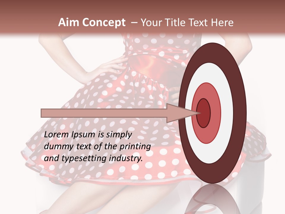 Glamour Y Fashionable PowerPoint Template