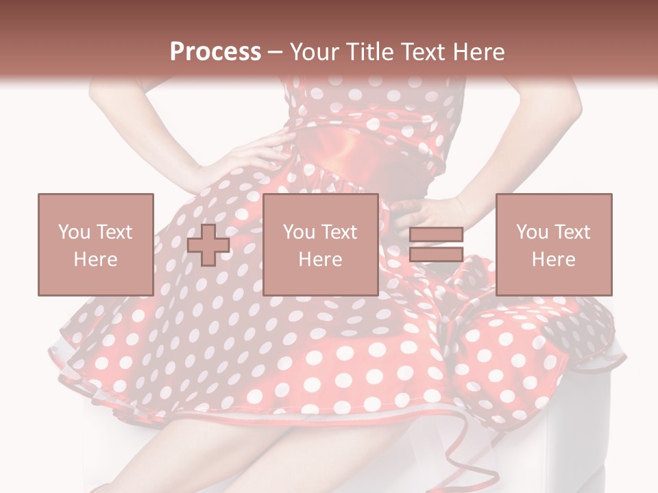 Glamour Y Fashionable PowerPoint Template