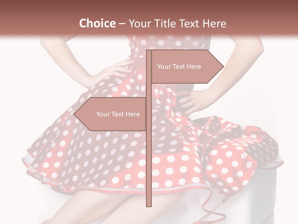 Glamour Y Fashionable PowerPoint Template