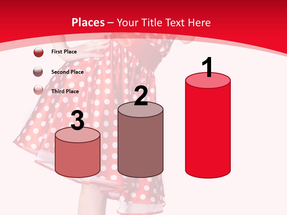 Woman Style Glamourous PowerPoint Template