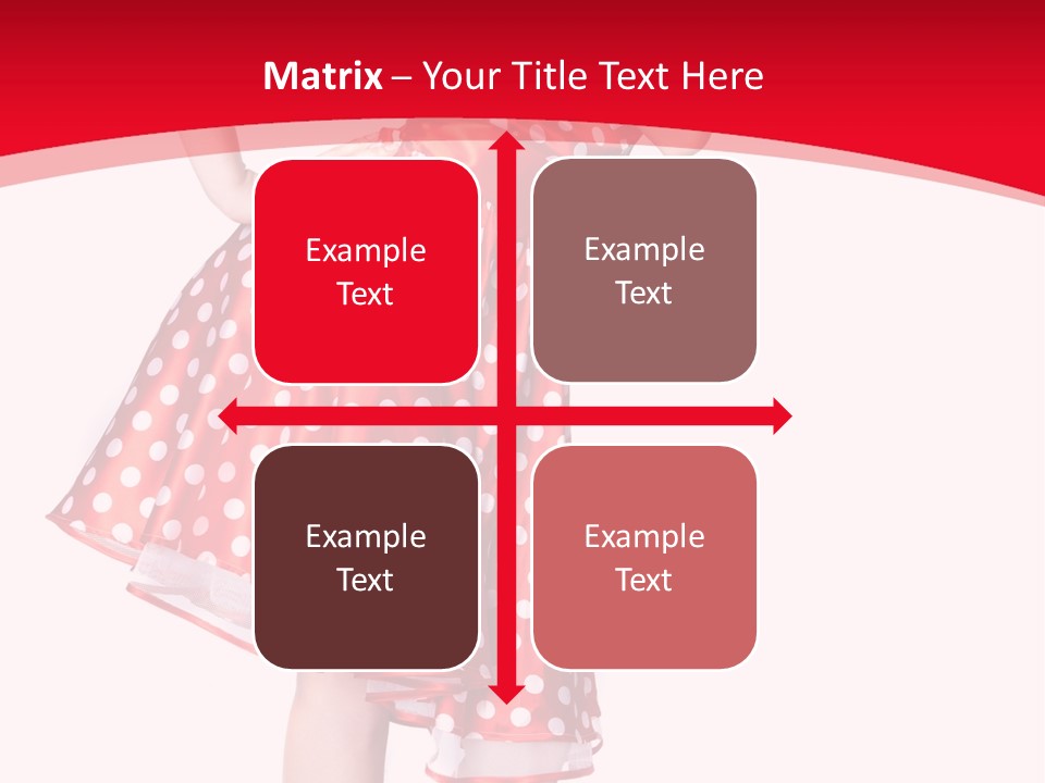 Woman Style Glamourous PowerPoint Template