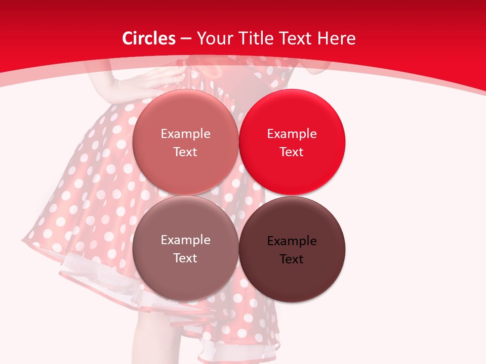 Woman Style Glamourous PowerPoint Template