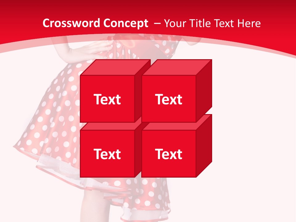 Woman Style Glamourous PowerPoint Template