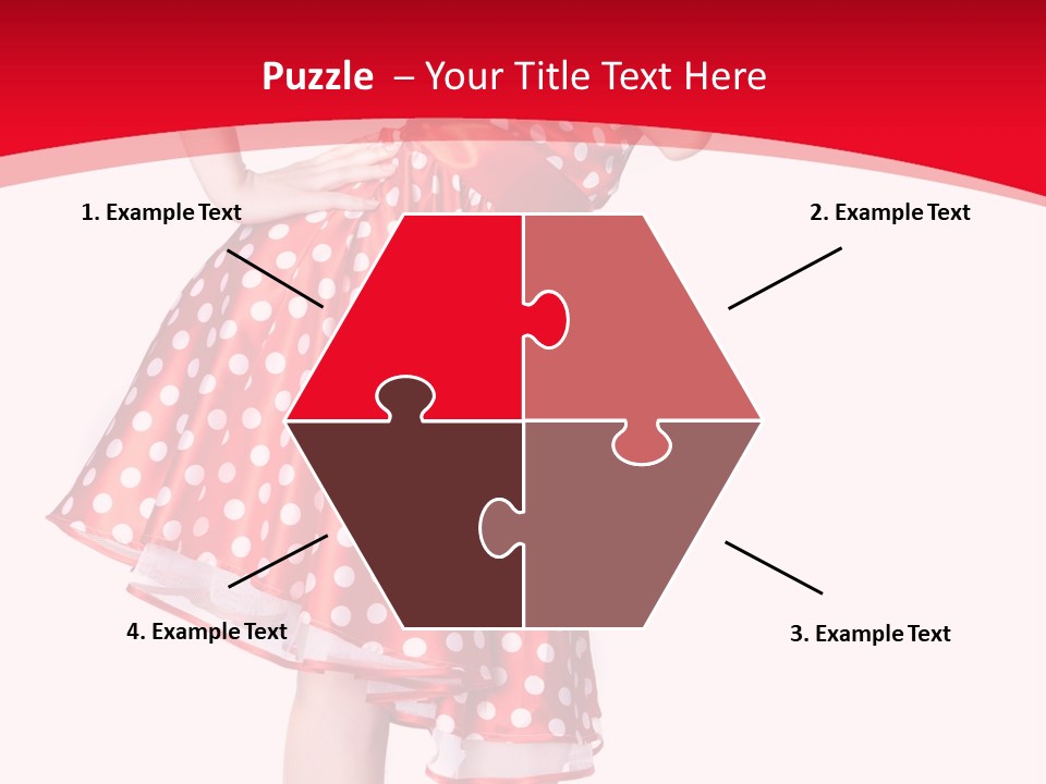 Woman Style Glamourous PowerPoint Template