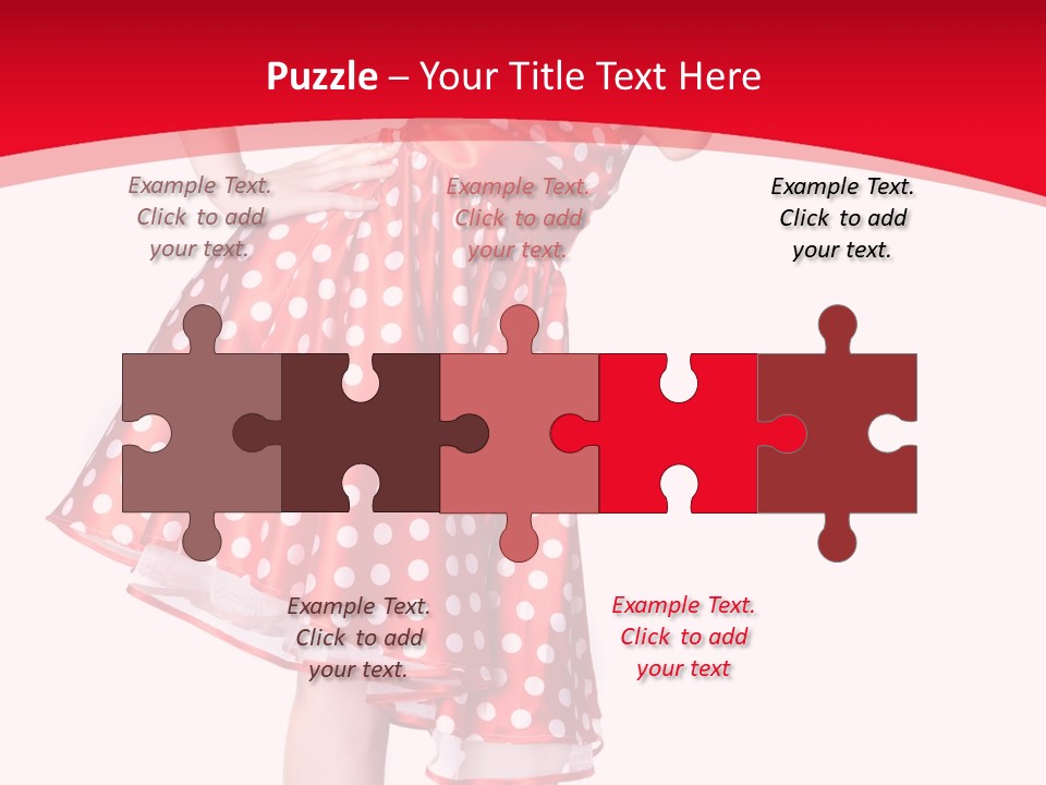 Woman Style Glamourous PowerPoint Template