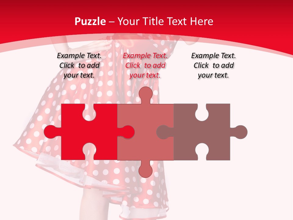 Woman Style Glamourous PowerPoint Template