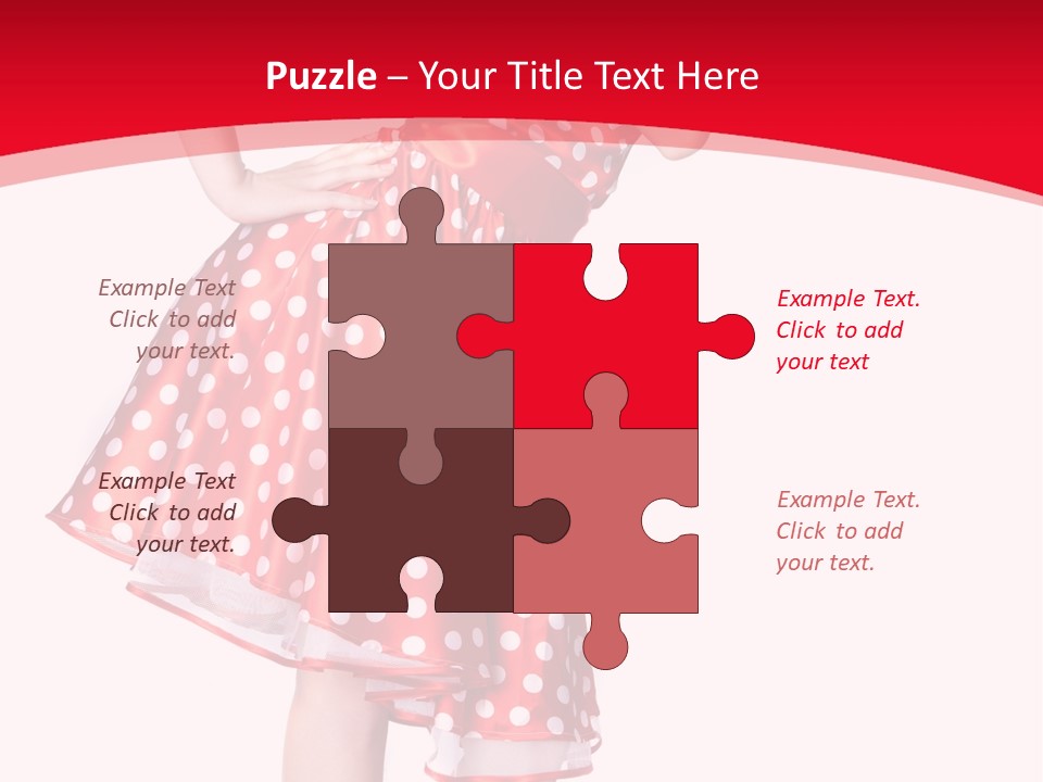 Woman Style Glamourous PowerPoint Template